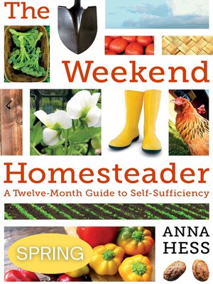 cover image of Weekend Homesteader
